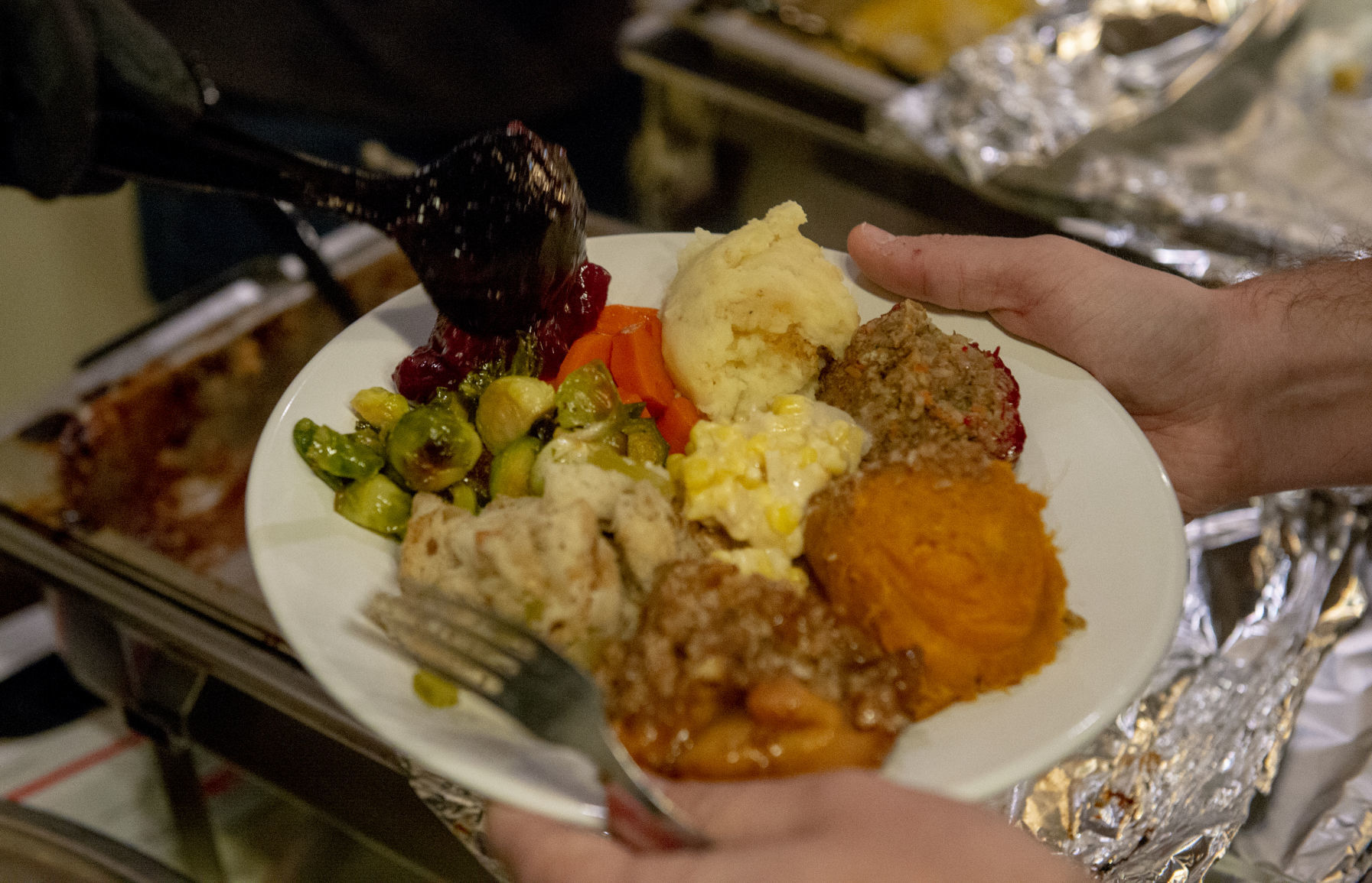 Friendsgiving at Rutabagas, 11.28